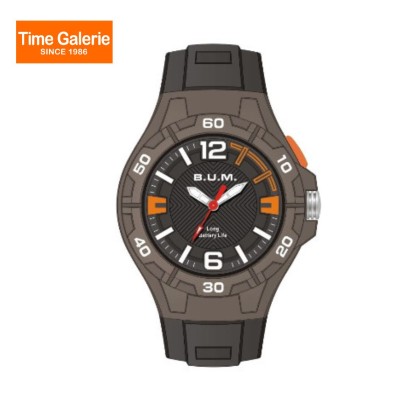 BUM BUMWB97609 Analog Sports Brown Strap Men Watch BUM BUMWB97609 Analog Sports Brown Strap Men Watch